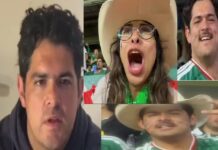 FIFA veta a empresario que agredió a influencer durante partido México-Chequia