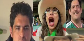 FIFA veta a empresario que agredió a influencer durante partido México-Chequia