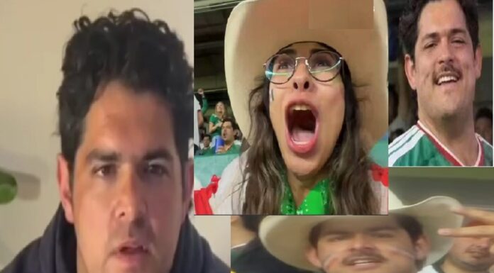 FIFA veta a empresario que agredió a influencer durante partido México-Chequia