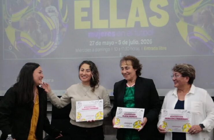 Alicia Vargas, Meche Rodríguez y Tamara Romero, pilares del futbol femenil