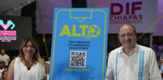 Chiapas se suma a la Tarjeta Azul para proteger a niñas, niños y adolescentes