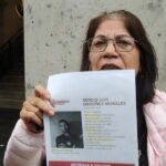 Madre de Sergio Luis, taxista desaparecido, exige avances en la investigación