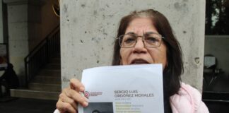 Madre de Sergio Luis, taxista desaparecido, exige avances en la investigación