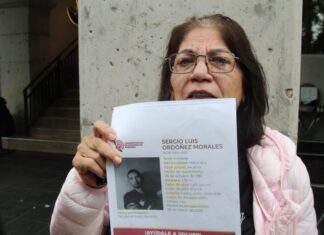 Madre de Sergio Luis, taxista desaparecido, exige avances en la investigación