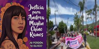 A un año del feminicidio de Andrea Maylin, colectivos acusan impunidad y exigen capturas.