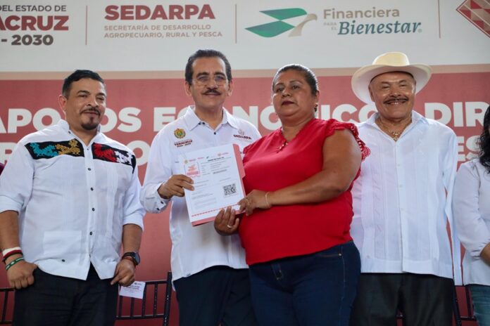 Apoyo pesquero SEDARPA Veracruz