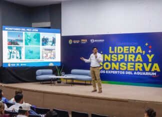Promueve PMA la conservación y el bienestar de la vida marina a través de conferencias