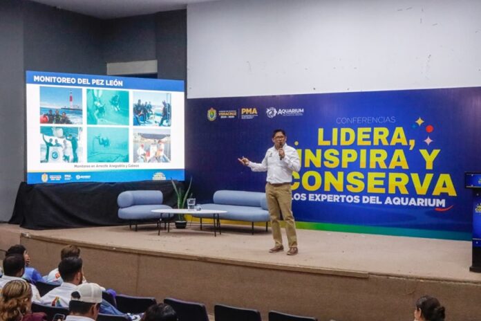 Aquarium Veracruz Conferencias