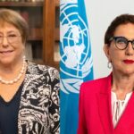 Las 2 mujeres aspirantes a dirigir la ONU: Bachelet y Grynspan