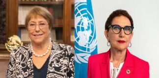Las 2 mujeres aspirantes a dirigir la ONU: Bachelet y Grynspan