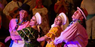 El Ballet Folclórico de la Universidad Veracruzana celebra a Latinoamérica en Bellas Artes