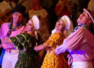 El Ballet Folclórico de la Universidad Veracruzana celebra a Latinoamérica en Bellas Artes