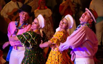 El Ballet Folclórico de la Universidad Veracruzana celebra a Latinoamérica en Bellas Artes