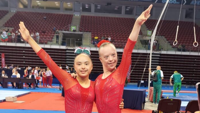 Bárbara Wetzel y Helena Cárdenas Mundiales Bulgaria 2026