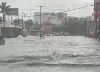 Seguirán tormentas en la tarde noche en Veracruz; 5 municipios los más afectados.
