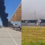 Mueren ocho tripulantes tras desplome de bombardero B-52 durante misión de prueba