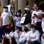 Buscadoras exigen protección tras asesinato de Patricia Negrete.