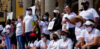 Buscadoras exigen protección tras asesinato de Patricia Negrete.