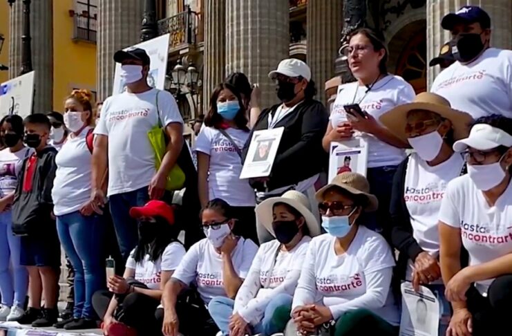 Buscadoras exigen protección tras asesinato de Patricia Negrete.