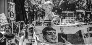 Que el mundo sepa que vivimos una crisis’, demandan familias en Guadalajara