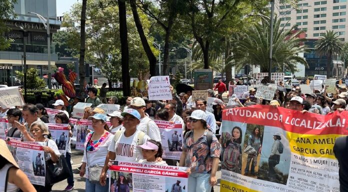 Llaman a respetar protestas de madres buscadoras durante el Mundial