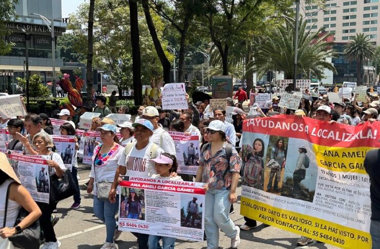Llaman a respetar protestas de madres buscadoras durante el Mundial