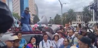 CNTE rechaza oferta del Gobierno y amenaza con llevar protestas a aeropuertos y sedes del Mundial