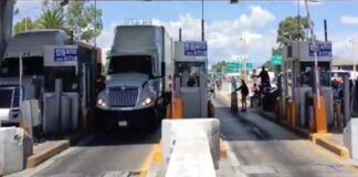 CNTE toma casetas y advierte al gobierno que continuarán protestas