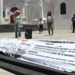 La CNTE Clasista Veracruz protesta en Xalapa