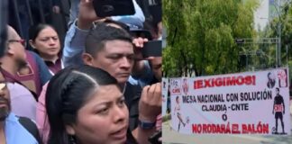 CNTE mantiene paro nacional y anuncia nuevas movilizaciones en CDMX; persiste exigencia de derogar la Ley del ISSSTE de 2007