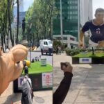 CNTE vandalizan ornatos mundialistas en CDMX; persiste amenaza de llevar el conflicto hasta el Mundial 2026