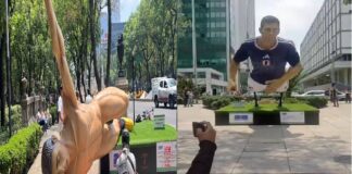 CNTE vandalizan ornatos mundialistas en CDMX; persiste amenaza de llevar el conflicto hasta el Mundial 2026