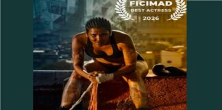 Camila Arteche
gana el premio a “Mejor Actriz” en Festival Internacional de Cine Independiente de Madrid