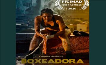 Camila Arteche
gana el premio a “Mejor Actriz” en Festival Internacional de Cine Independiente de Madrid