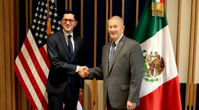 México y EE.UU reportan avances contra el narcotráfico y crean BIG nuevo grupo bilateral de seguridad