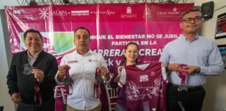 Carrera “Por el Bien de Xalapa: Corre, Trota o Camina” suma patrocinadores