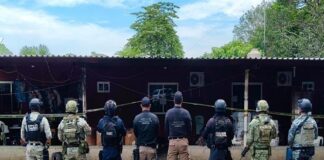 SSP y fuerzas federales aseguran armamento, granadas y droga en Tierra Blanca