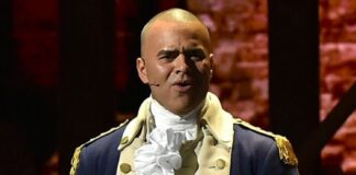 Christopher Jackson vuelve a Broadway para retomar su papel en Hamilton