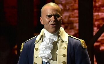 Christopher Jackson vuelve a Broadway para retomar su papel en Hamilton