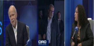 Israel Vallarta amaga con demandar a Ciro Gómez Leyva; le lanzan billetes en plena transmisión