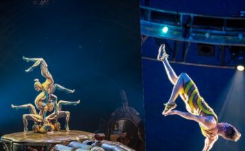 El universo de “Kurios” se despliega en Málaga: El Cirque du Solei