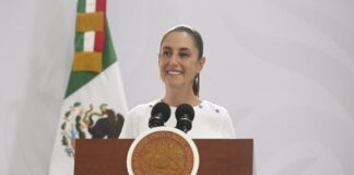 Presidenta anuncia inversión histórica de 190 mil mdp en Veracruz para recuperación de la petroquímica, obras carreteras, de agua y salud