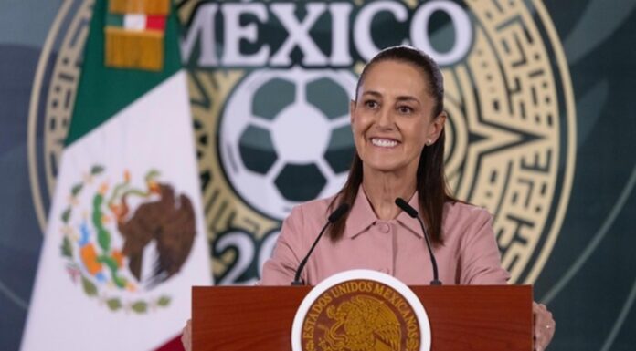 Los 520 boletos para el Mundial de Futbol que llegaron al Gobierno de México se regalaron a los ganadores del Mundial Social: Presidenta