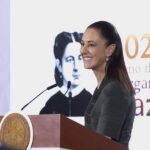 Presidenta celebra récord en exportaciones con 709 mil mdd y crecimiento de 2.1% en la actividad industrial