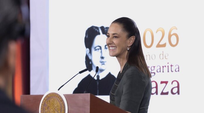 Presidenta celebra récord en exportaciones con 709 mil mdd y crecimiento de 2.1% en la actividad industrial