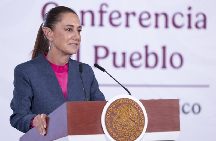 Presidenta Sheinbaum descarta nueva reunión con CNTE y confirma diálogo directo con docentes