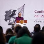 Sheinbaum se deslinda de insultos de Manuela Obrador contra Trump y anuncia revisión de su actuación como funcionaria.