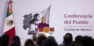 Sheinbaum se deslinda de insultos de Manuela Obrador contra Trump y anuncia revisión de su actuación como funcionaria.