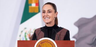Encuestas le dan 71.8% de aprobación a Sheinbaum; en redes el rechazo llega a 58%: DINAMIC