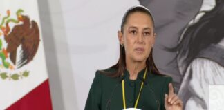 Sheinbaum promete cero impunidad en caso de Víctor Rodríguez: “Todo el peso de la ley”;